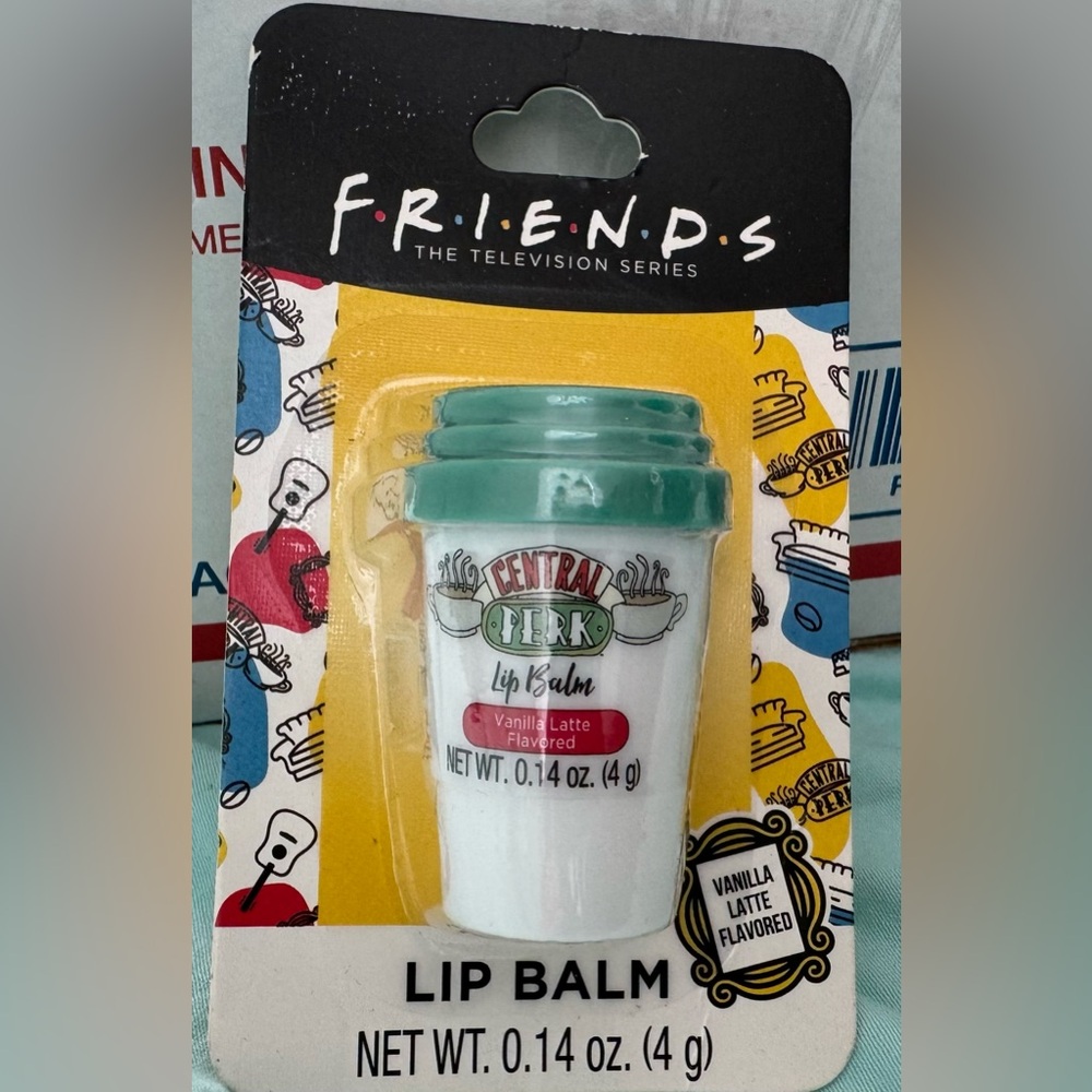 FRIENDS Central Perk coffee cup shaped Lip Balm new‎